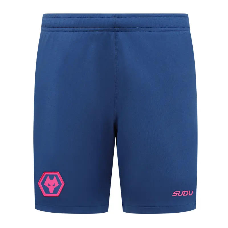 Wolverhampton Wanderers Store | Shop Official 2025-26 Players Training Short – Navy – Junior Wolves Gear